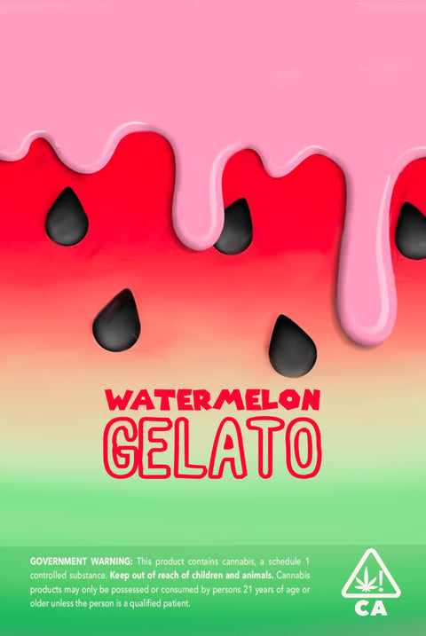 Watermelon Gelato