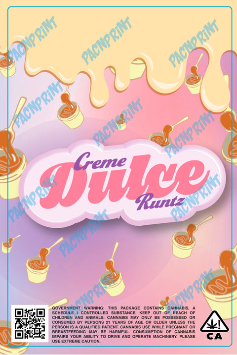 Creme Dulce Runtz